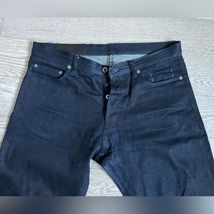 PUBLIC SCHOOL Raw Selvedge Denim